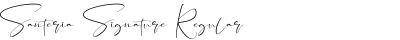 Santeria Signature Regular